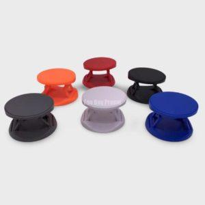 New style pop phone grip full color printing phone grip with washable adhesive