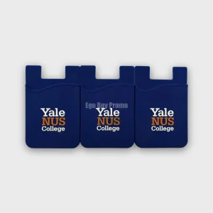 3M Silicone Wallets, Eco-Friendly Silicone Card Holders, Silk Printed Silicone Phone Wallets