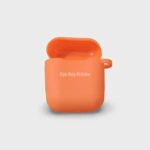 Custom Silicone AirPods Cases, UV Printing Silicone Airpods Cases gen 1/2, Silk Printing Silicone Airpods Cases With Carabiner