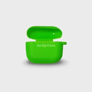 Custom Logo, UV Printing, Silk Printing Silicone Airpods Cases gen 3 With Carabiner