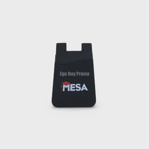 Double Layers Silicone Wallets, UV Printing Silicone Card Holders, Full Color Silicone Phone Wallets