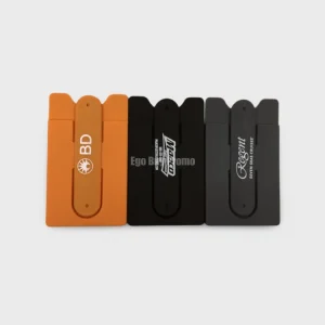 Custom Silicone Phone Stands, UV Printing Silicone Card Holders, Silk Printing Silicone Phone Wallets