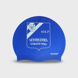 Silk Printing, Flat, Custom Silicone Swimming Caps