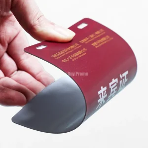 Custom Full Color UV Printing PVC ID Card for Lanyards Trade Show Event