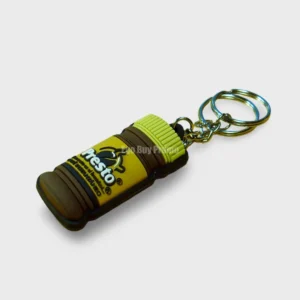 Custom 3D Soft PVC Keychains – Personalized Logo PVC Key Rings for Promotion & Events