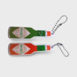 Custom Soft PVC Keychains – Full Color Printing PVC Key Rings for Branding & Events