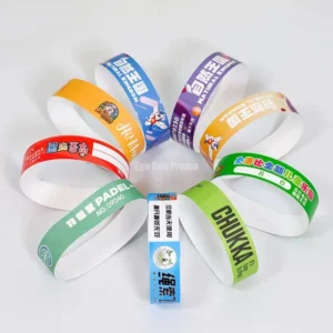 Custom Tyvek Wristbands for Events & Festivals - Waterproof Disposable Wristbands